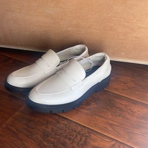 White Loafers